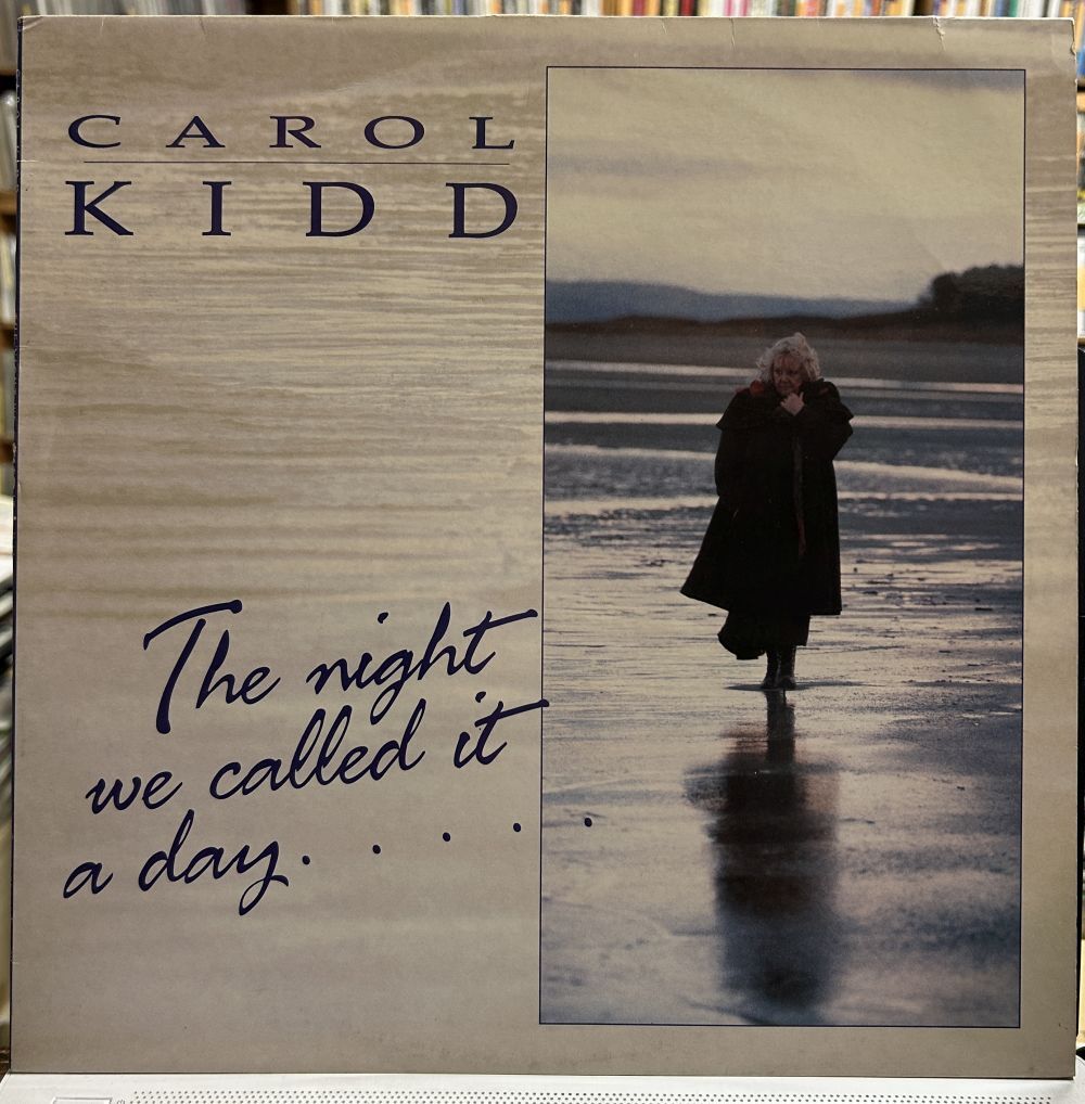 CAROL KIDD/The night we called it a day 【中古LPレコード】 UK盤 キャロル・キッド LINN AKH007拍卖