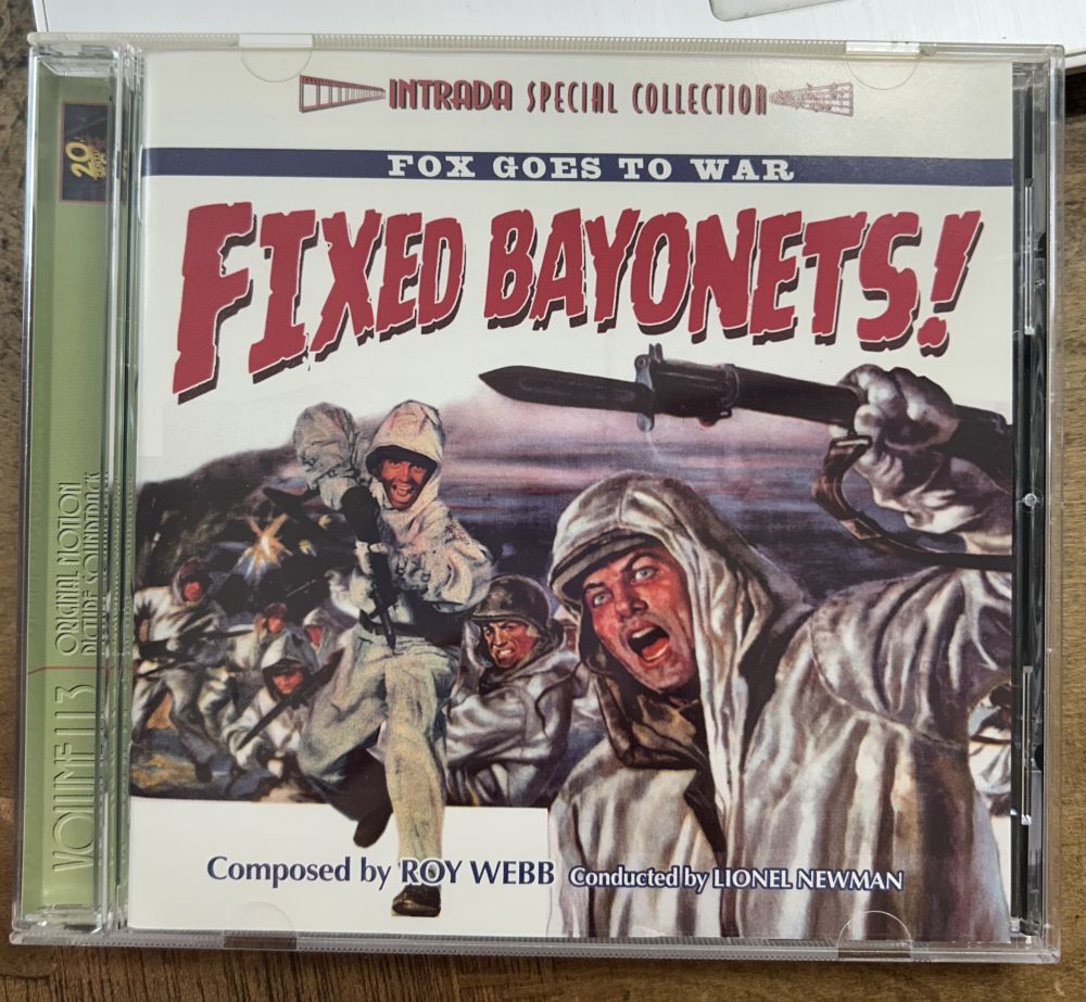What Price Glory / Fixed Bayonets / The Desert Rats 【中古CD】 栄光何するものぞ、折れた銃剣、砂漠の鼠 Intrada Volume 113拍卖