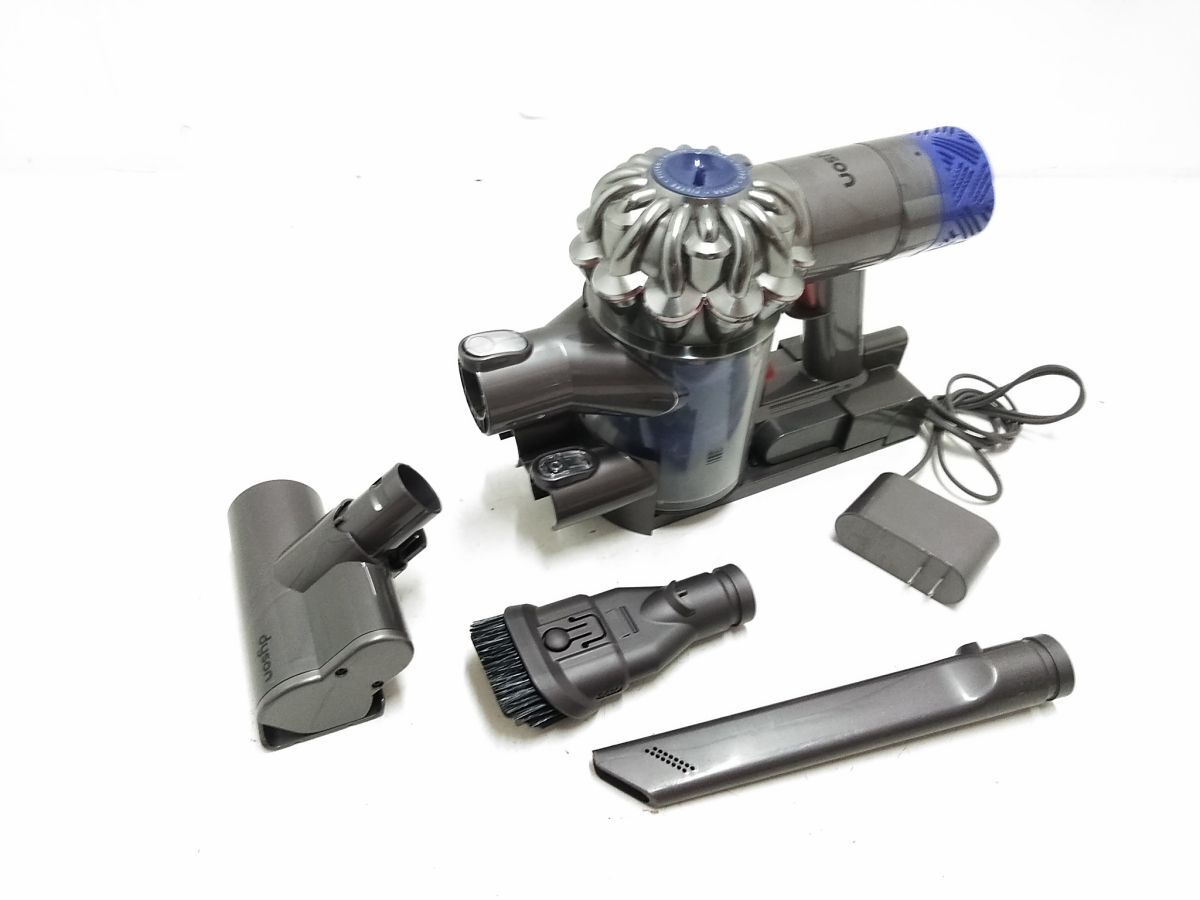○dyson ダイソン コードレスクリーナー SV09 V6 掃除機 充電器/ツール付き 0731-1C @80○拍卖
