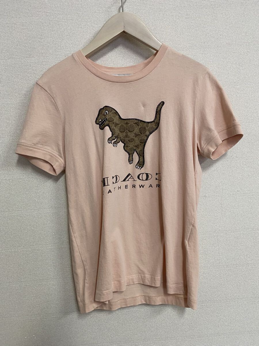69 coach コーチ Tシャツ シグネチャーtee xsサイズ タグ無し 半袖 20250828 拍卖