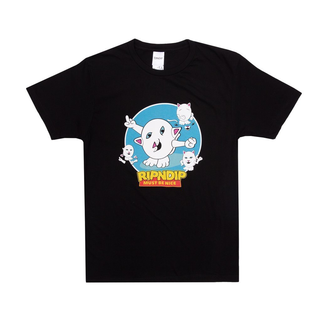 Ripndip Nerm Story T-Shirt Black M Tシャツ拍卖