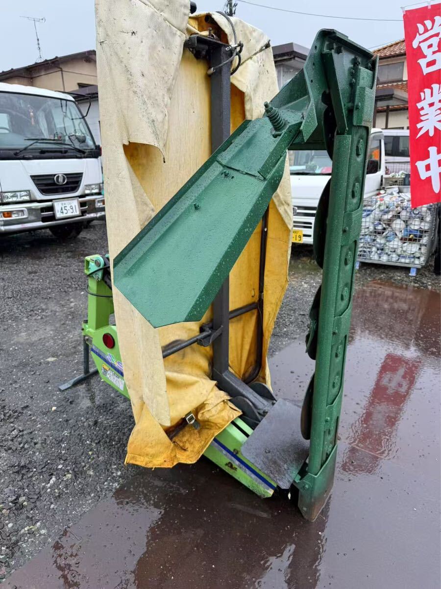 スター 4連式 MDM1750 トラクター 油圧式 ディスモア 草刈機 草刈り機 状販 宮城県角田市発拍卖