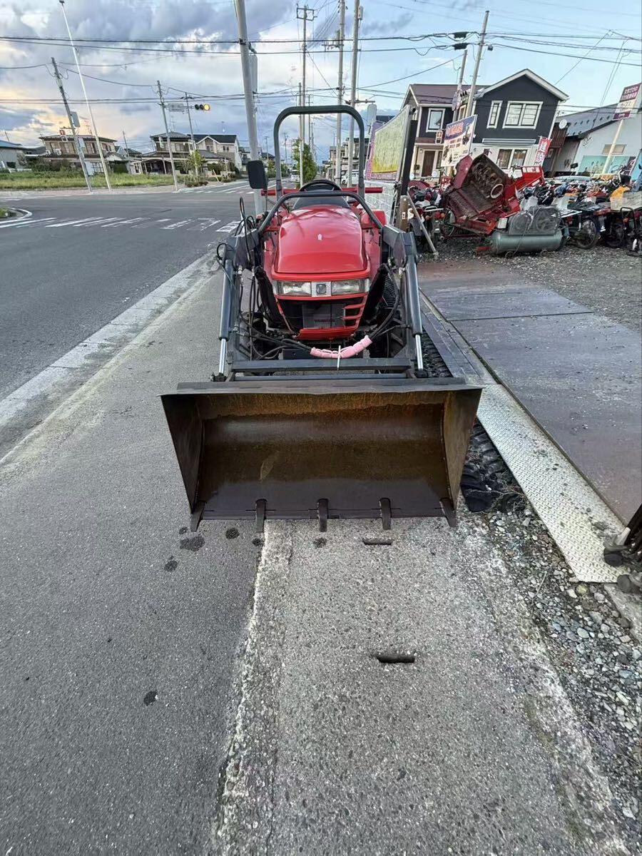 ヤンマー トラクター AF324 24馬力 ディーゼル 4WD 中古 農機具 現状販売使用時間1117.2h 宮城県角田市発拍卖