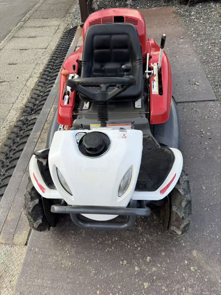 共立 ラビットモア 乗用モアー ★RM981 21馬力! (下取り大歓迎) 現状販売 宮城県角田市発拍卖