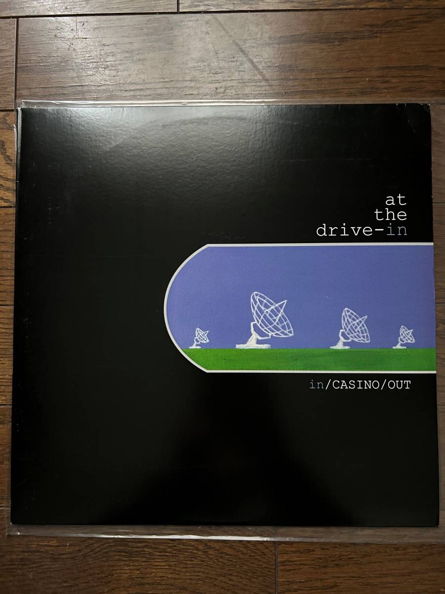 希少LP「 AT THE DRIVE-IN(アット・ザ・ドライヴイン)/ IN/CASINO/OUT(イン/カジノ/アウト) 」拍卖