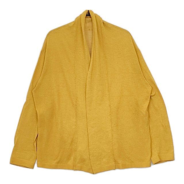 45R/45rpm 超ガーゼ カシュクール カーディガン マスタード フォーティーファイブアールピーエム 5-0803M 262975拍卖