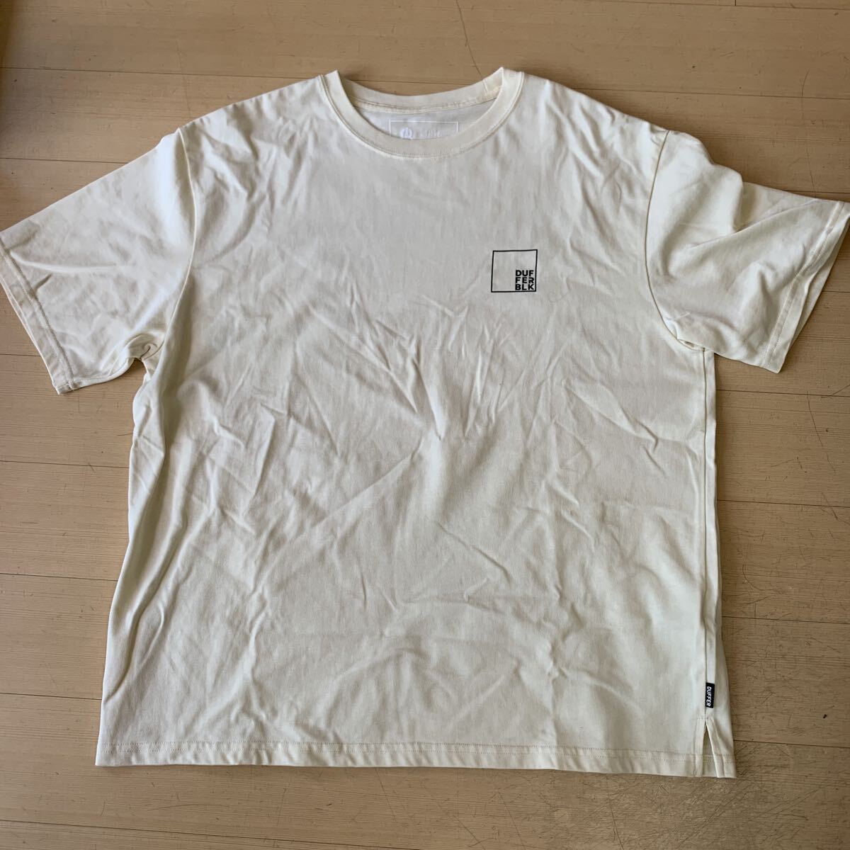 The DUFFER of ST.GEORGE 「BLACK LABEL」Tシャツ Mサイズ拍卖