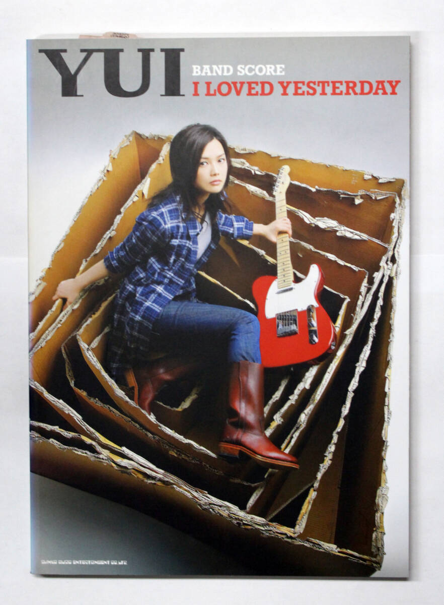 シンコー・ミュージック 【バンドスコア YUI / I LOVED YESTERDAY】 楽譜拍卖
