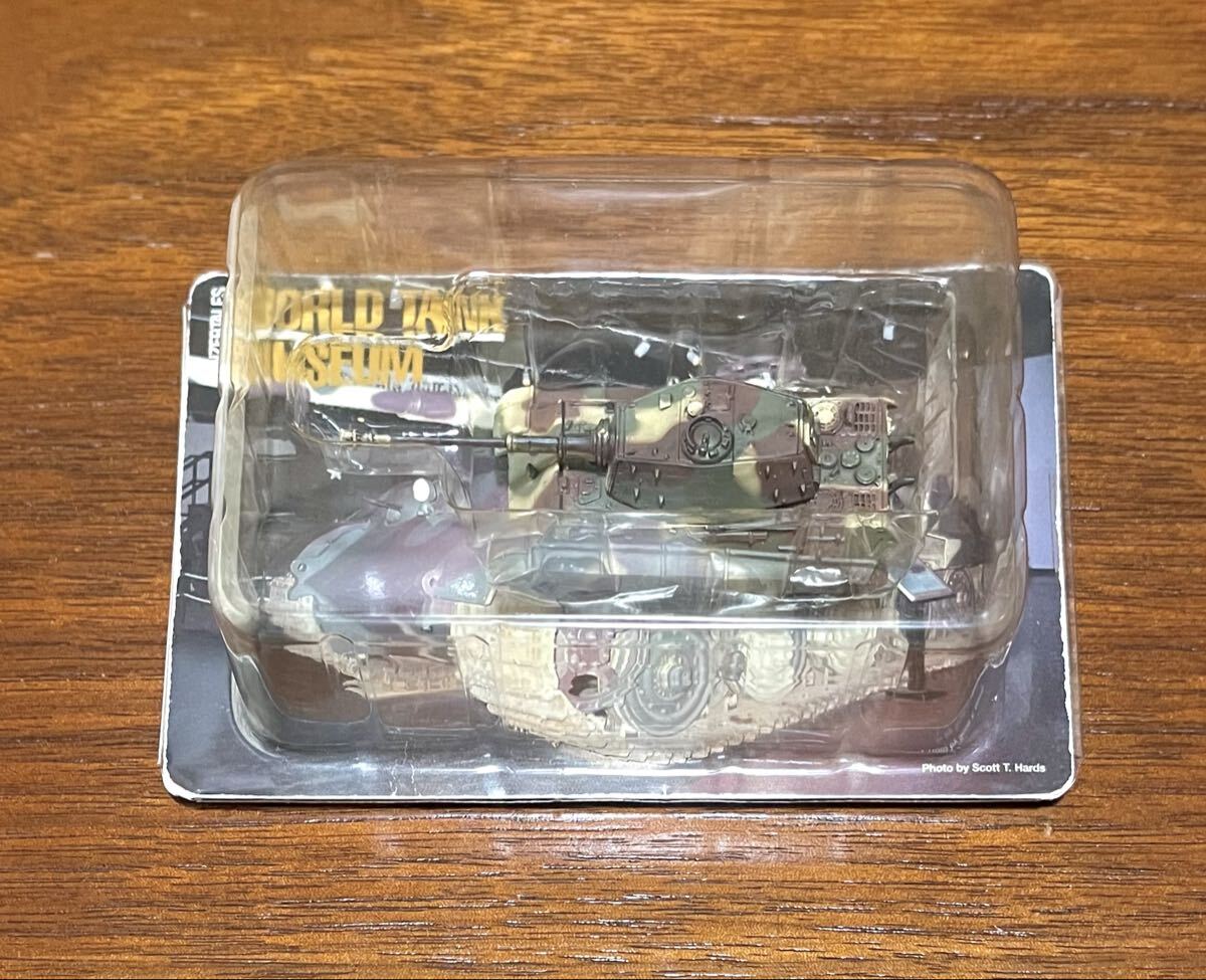 ワールドタンクミュージアムティーガー||ヘンシェル砲塔型 3色迷彩 戦車拍卖