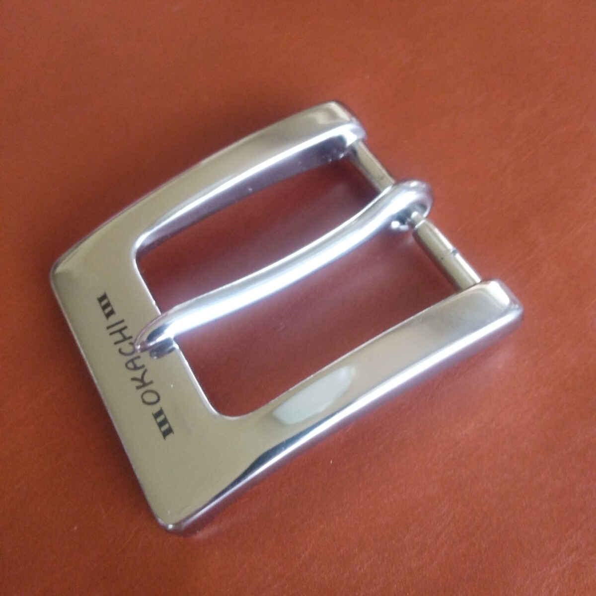 (長期保管品)新品35㎜メンズビジネス、カジュアルベルト用バックル(バックルのみ販売、ベルトは付きません)拍卖