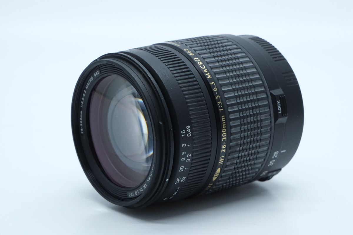 ★実用美品★ TAMRON タムロン AF 28-300mm f3.5-6.3 ★動作OK★ #i7436拍卖