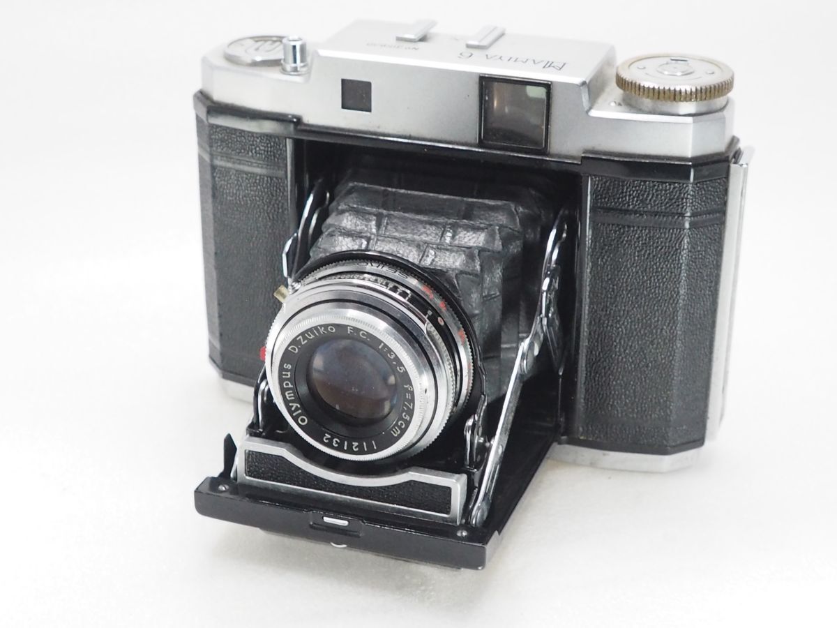 ★並品★ MAMIYA マミヤ MAMIYA-6 ★動作OK★ @7762拍卖