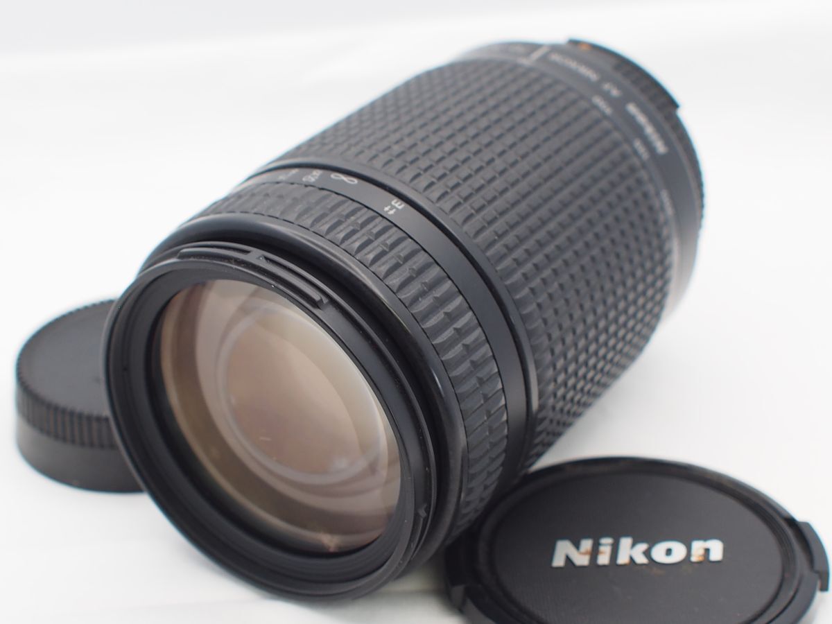 ★実用美品★ NIKON ニコン AF NIKKOR 70-300mm f4-5.6 G ブラック ★動作OK★ @h347拍卖