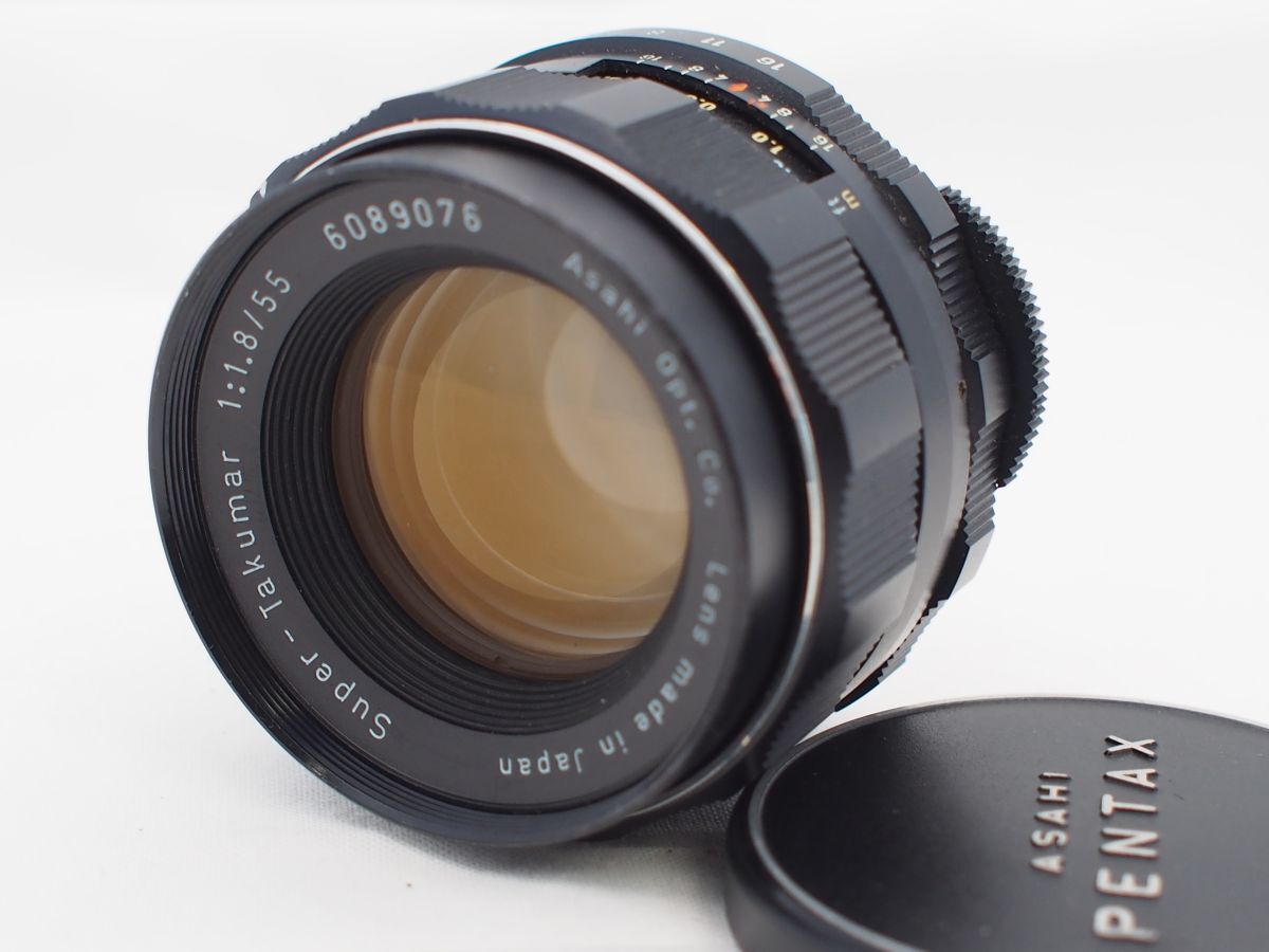 ★実用美品★ PENTAX ペンタックス Super Takumar 55mm f1.8 後期型 ★動作OK★ @h403拍卖