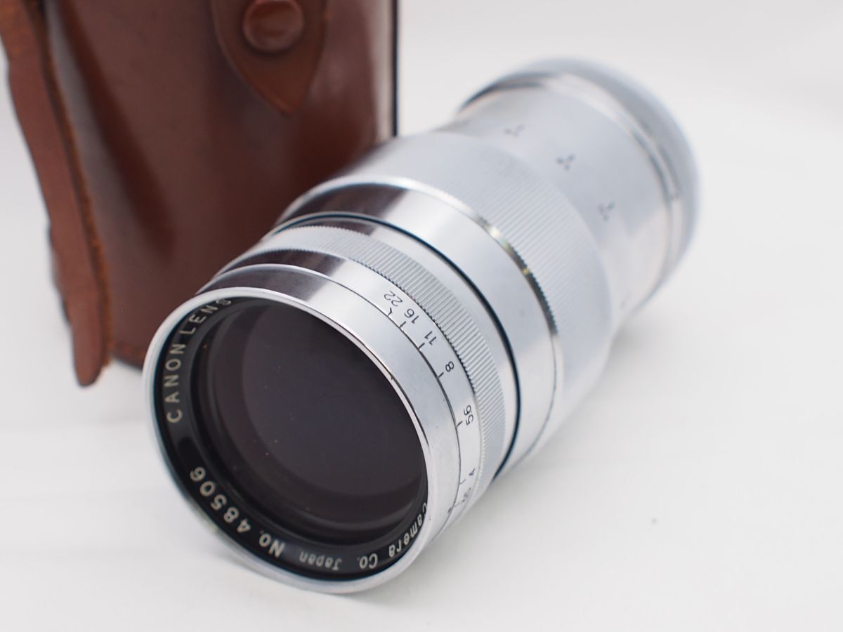 ★極上美品★ CANON キャノン 135mm f3.5 L39 ★動作OK★ @h386拍卖