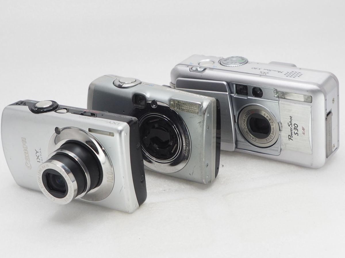 ★訳あり特価★ CANON キャノン IXY DIGITAL 920 IS/IXY DIGITAL 800 IS/PowerShot S30 ★★ @7906拍卖
