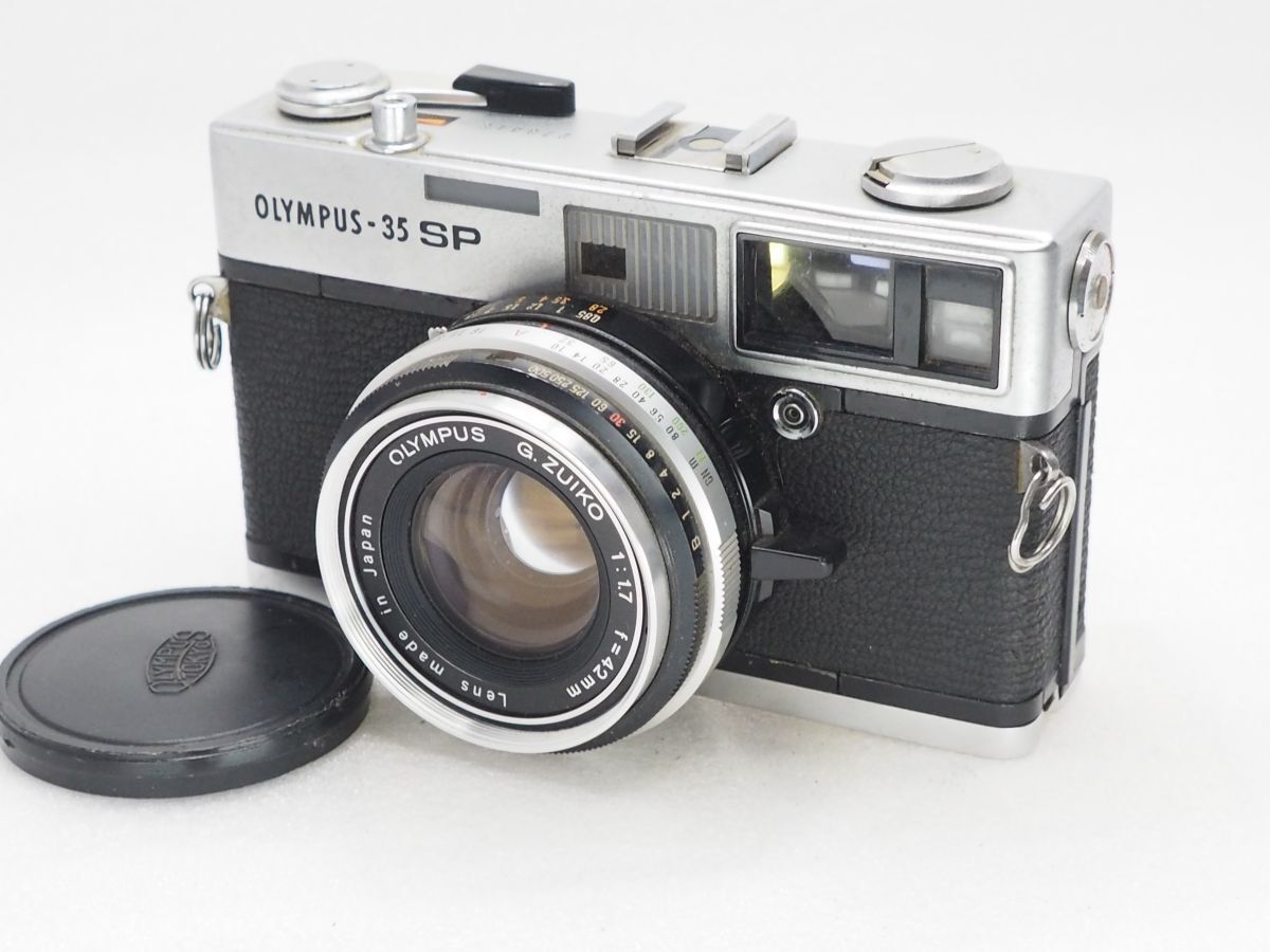★訳あり特価★ OLYMPUS オリンパス OLYMPUS-35 SP ★動作OK★ @7867拍卖