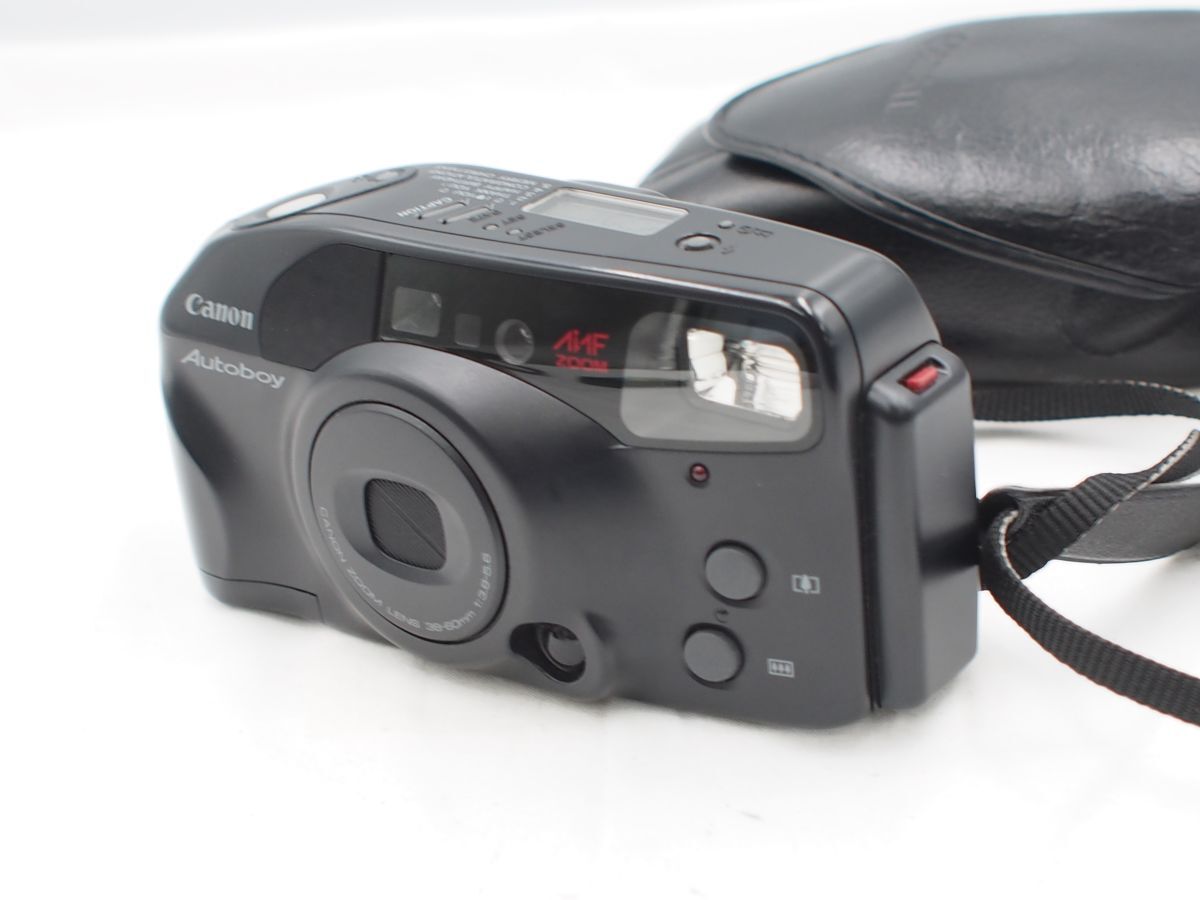 ★実用美品★ CANON キャノン Autoboy AiAFZOOM ★動作OK★ @a914拍卖