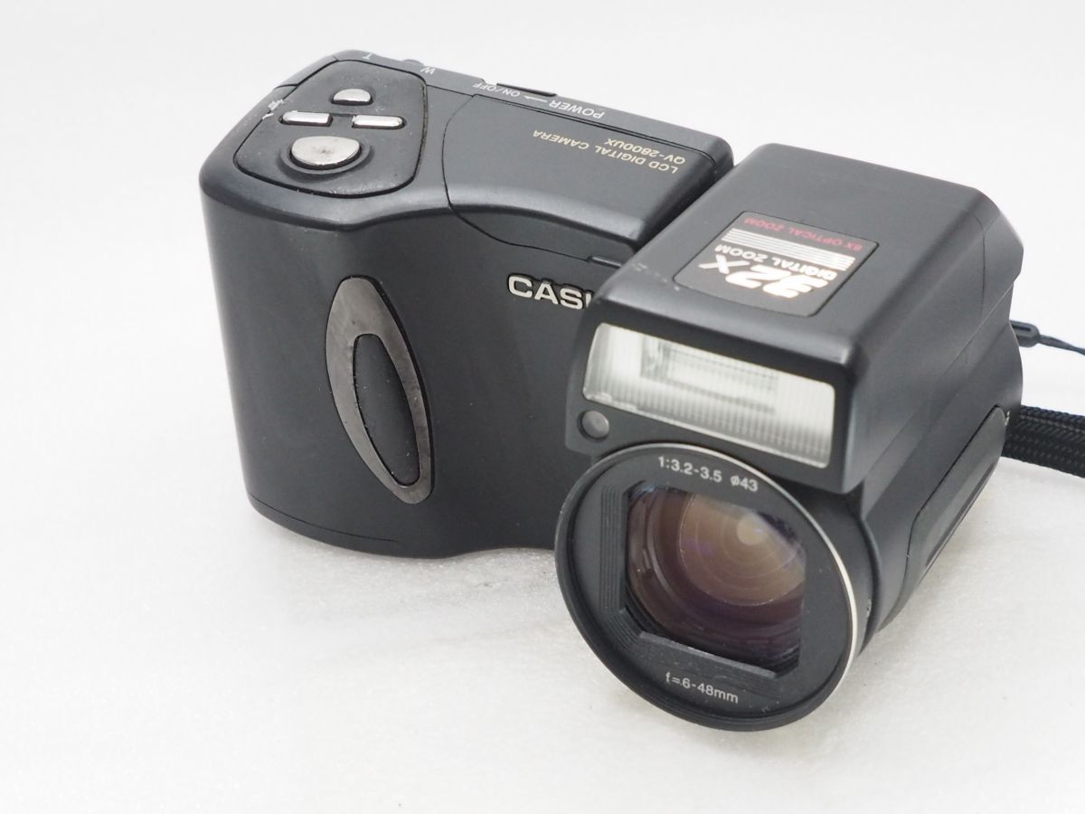 ★実用美品★ CASIO カシオ QV-2800 UX ★動作OK★ @7931拍卖