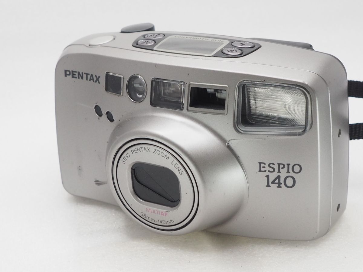 ★実用美品★ PENTAX ペンタックス ESPIO 140 ★動作OK★ @7922拍卖