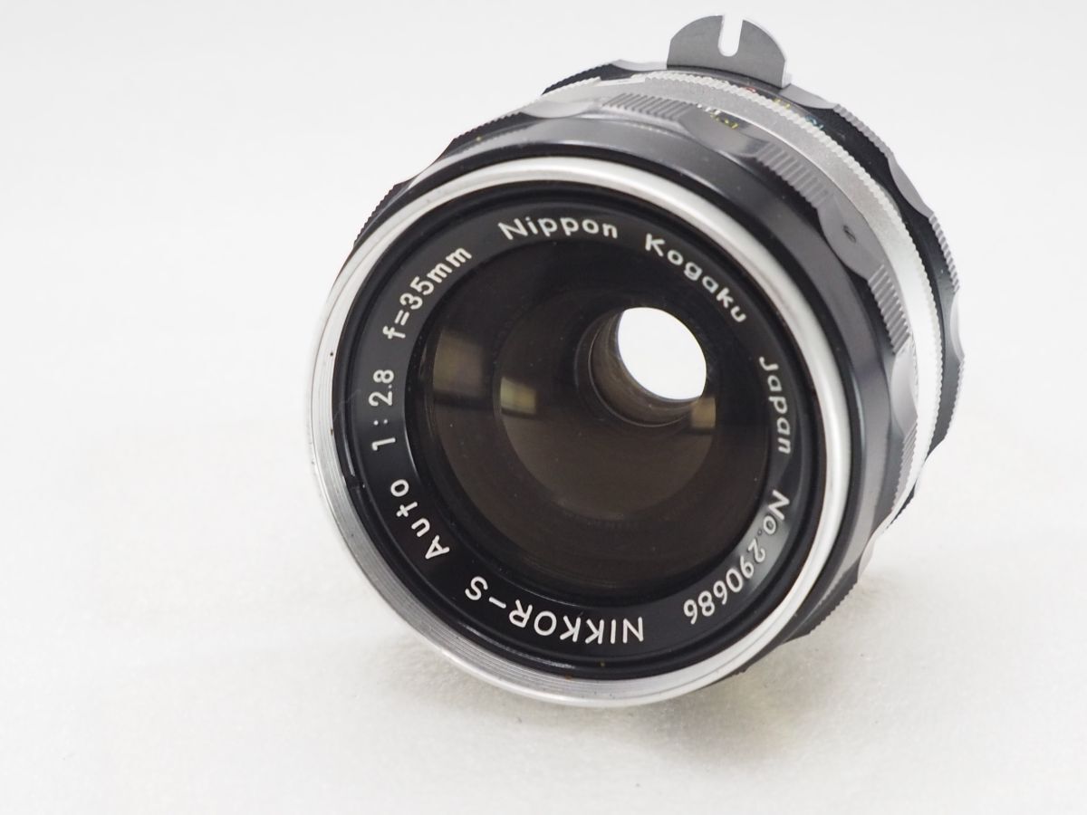 ★実用美品★ NIKON ニコン NIKKOR-S Auto 35mm F2.8 ★動作OK★ @7911拍卖