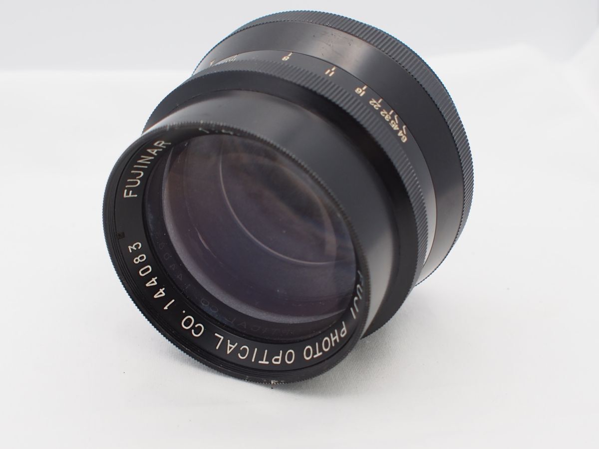 ★訳あり特価★ FUJIFILM フジフィルム FUJINAR 25cm f4.5 ★動作不良★ @h442拍卖