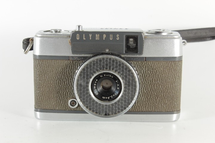 ★並品★ OLYMPUS オリンパス PEN EE ★シャッターOK、一部動作不具合あり★ #19836拍卖