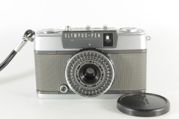 ★並品★ OLYMPUS オリンパス PEN EE-2 ★シャッターOK、一部動作不具合あり★ #19833拍卖