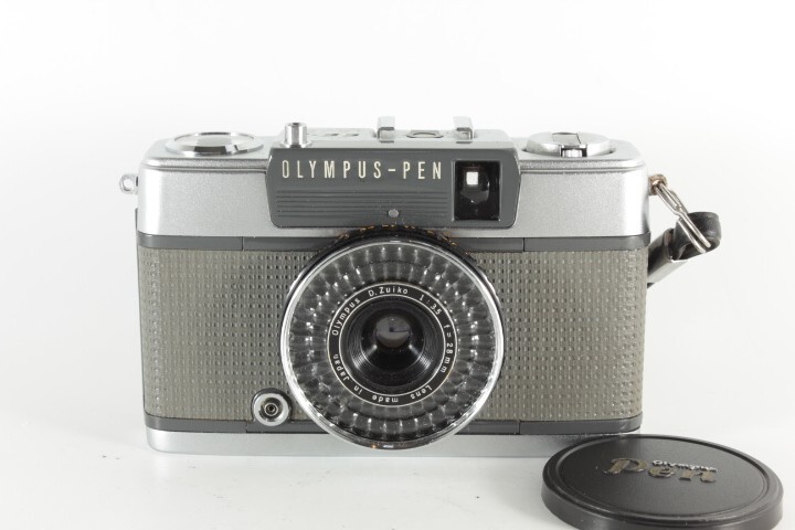 ★並品★ OLYMPUS オリンパス PEN EE-2 ★シャッターOK、一部動作不具合あり★ #19829拍卖