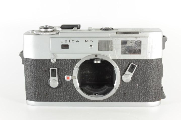 ★レア品★ Leica ライカ M5 Body ★シャッターOK、一部動作不具合あり★ #19923拍卖