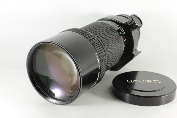 ★実用美品★ CANON キャノン FD 300mm F4 ★動作OK★ #20181拍卖