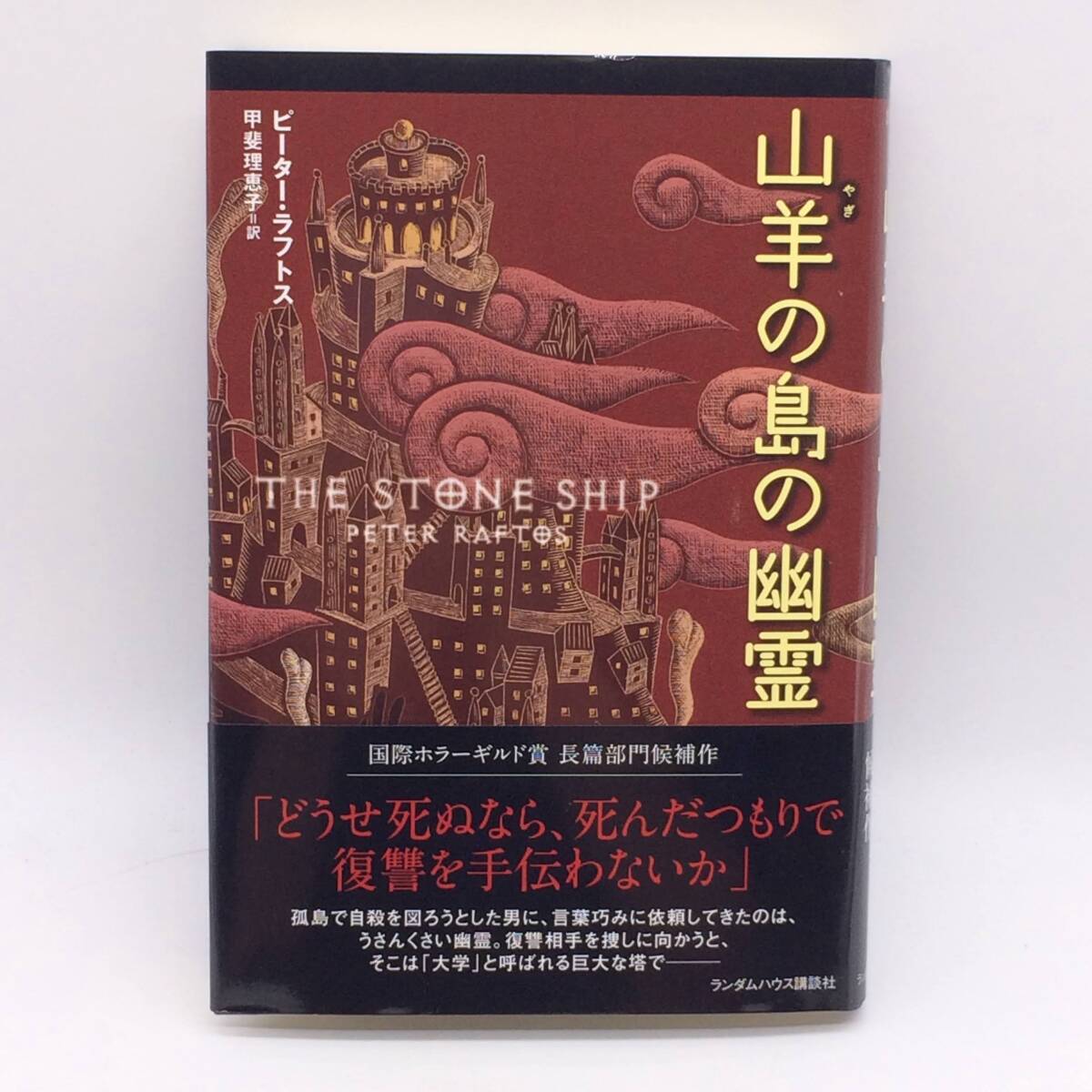 山羊の島の幽霊 ランダムハウス講談社 ピーター・ラフトス 2008年 初版 帯 BY250829拍卖