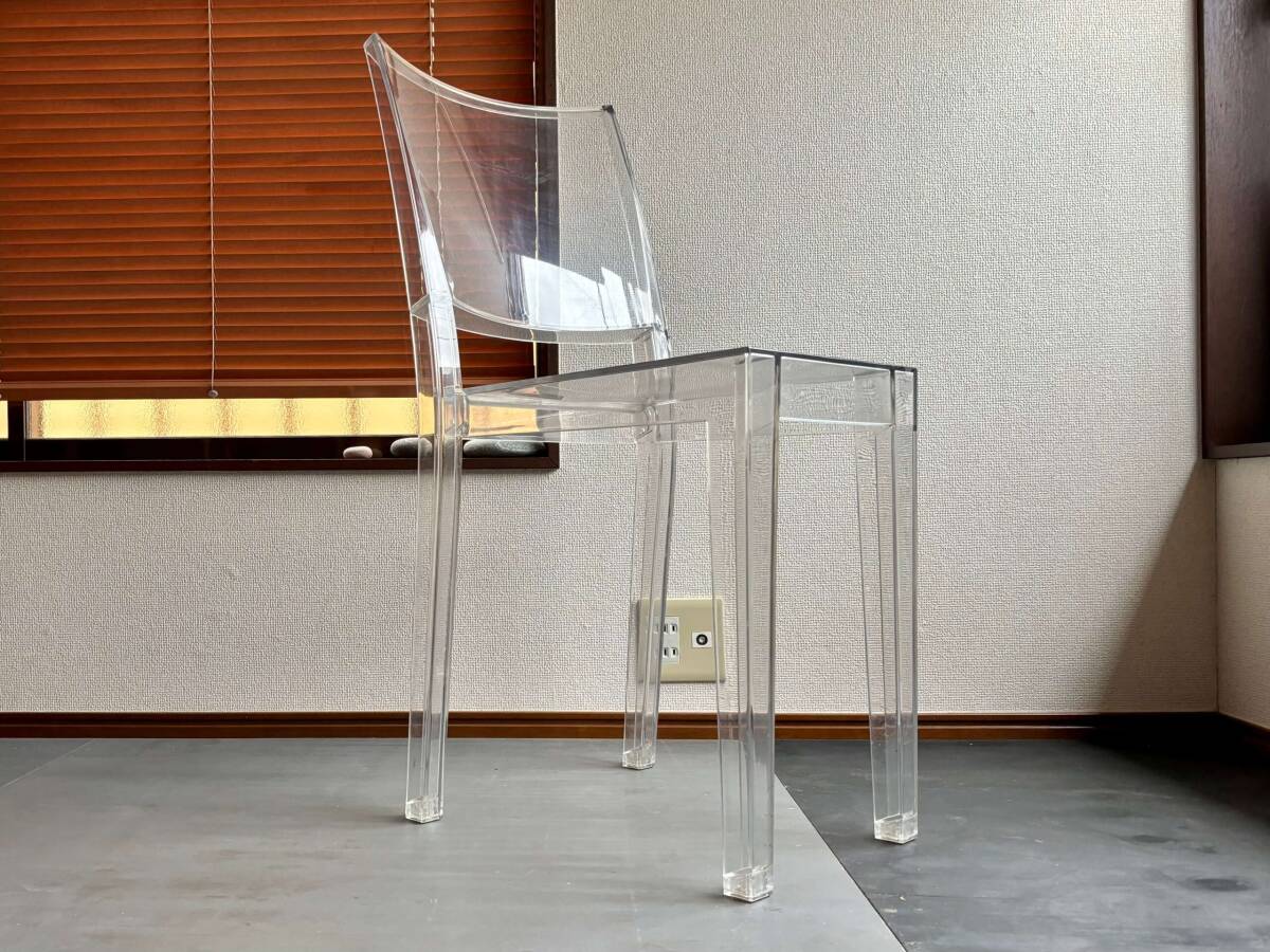 Kartell LA MARIE クリスタル チェア 1脚 Philippe Starck カルテル ラ マリー フィリップ スタルク イタリア 検) コンポニビリ by11016拍卖