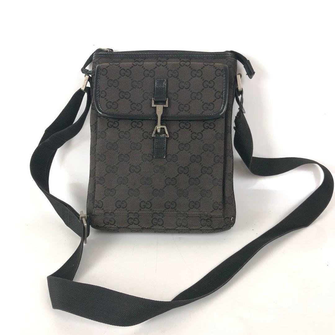 GUCCI グッチ ジャッキー GG柄 ショルダーバッグ メッセンジャーバッグ  正規品 送料無料 ブランド 人気拍卖