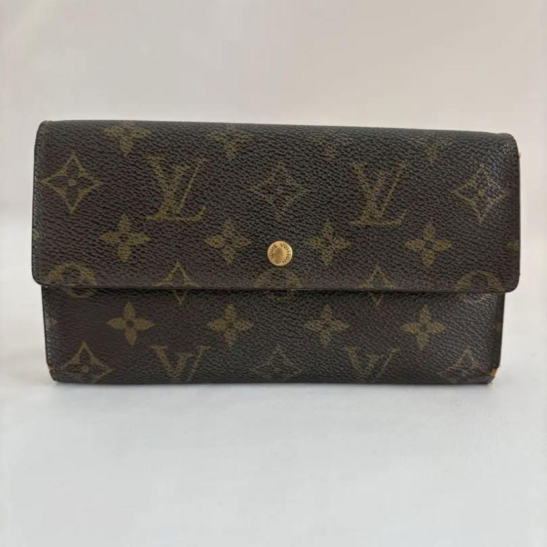 LOUIS VUITTON ルイヴィトン モノグラム 長財布 レディース  正規品 送料無料 ブランド 人気拍卖