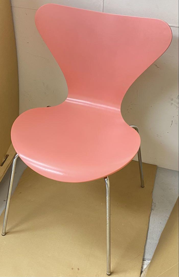 Fritz Hansen フリッツハンセン セブンチェア 1996年製 ローズ拍卖