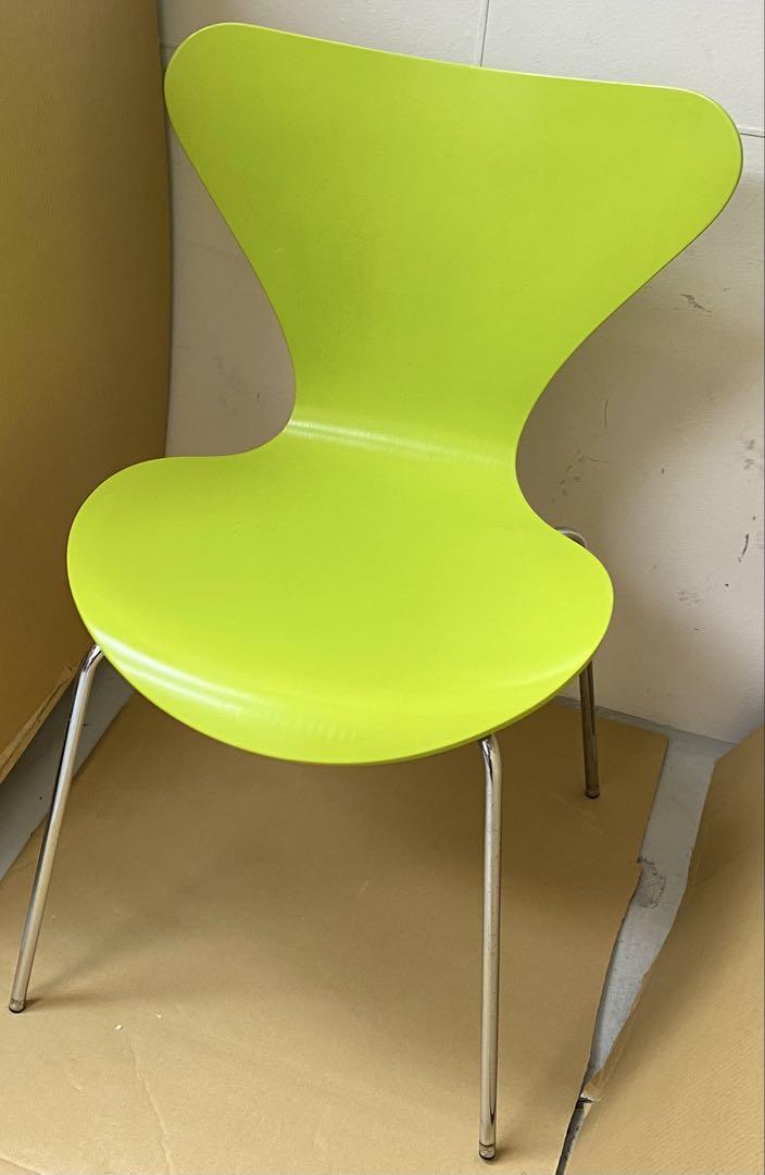 Fritz Hansen フリッツハンセン セブンチェア 1996年製 緑拍卖