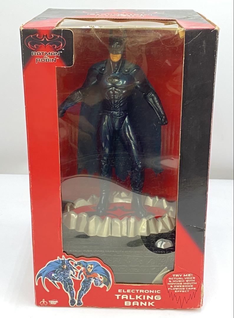 バットマン&ロビン トーキングバンク 箱付拍卖