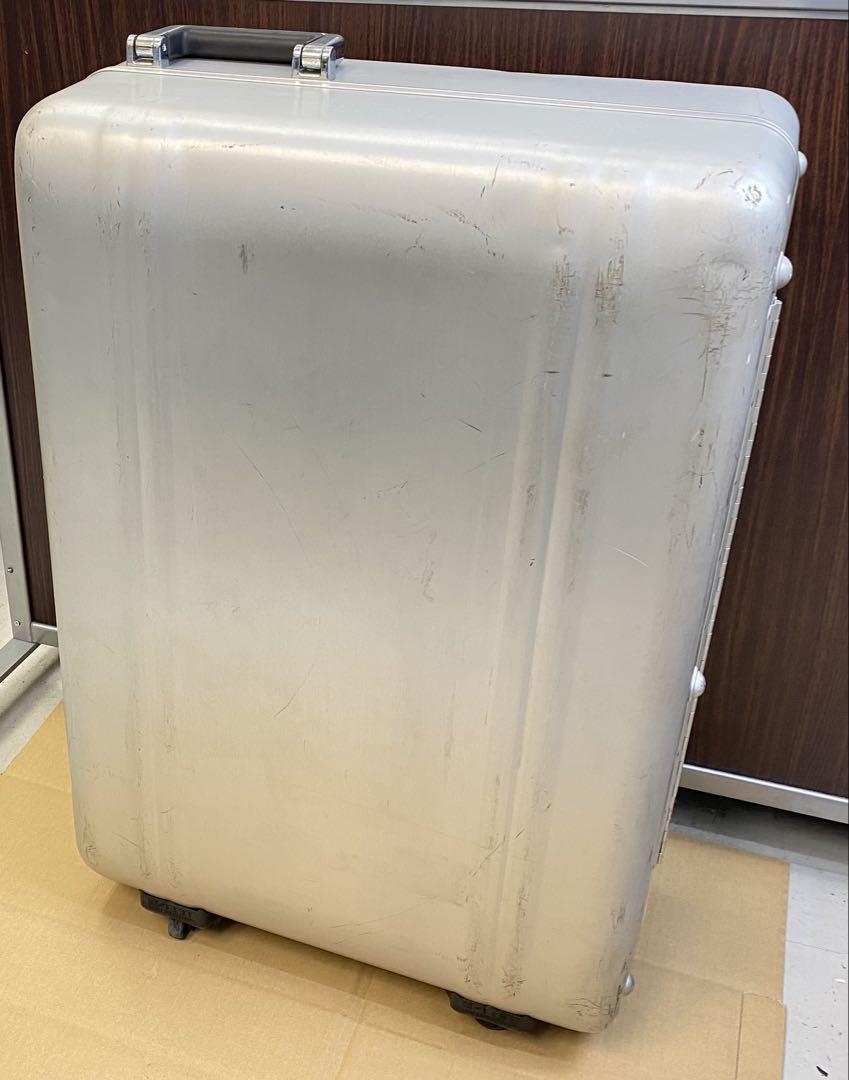 ZERO HALLIBURTON ゼロハリバートン スーツケース アルミ拍卖