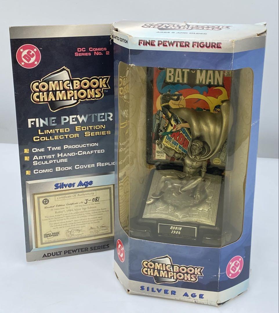 COMIC BOOK CHAMPIONS バットマン ロビン リミテッド拍卖
