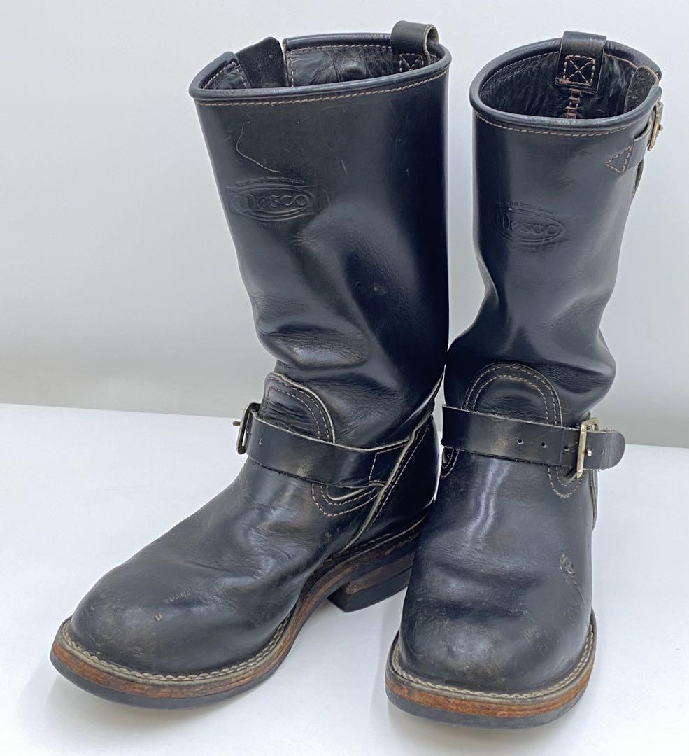 Wesco ウエスコ ボス エンジニアブーツ US7拍卖