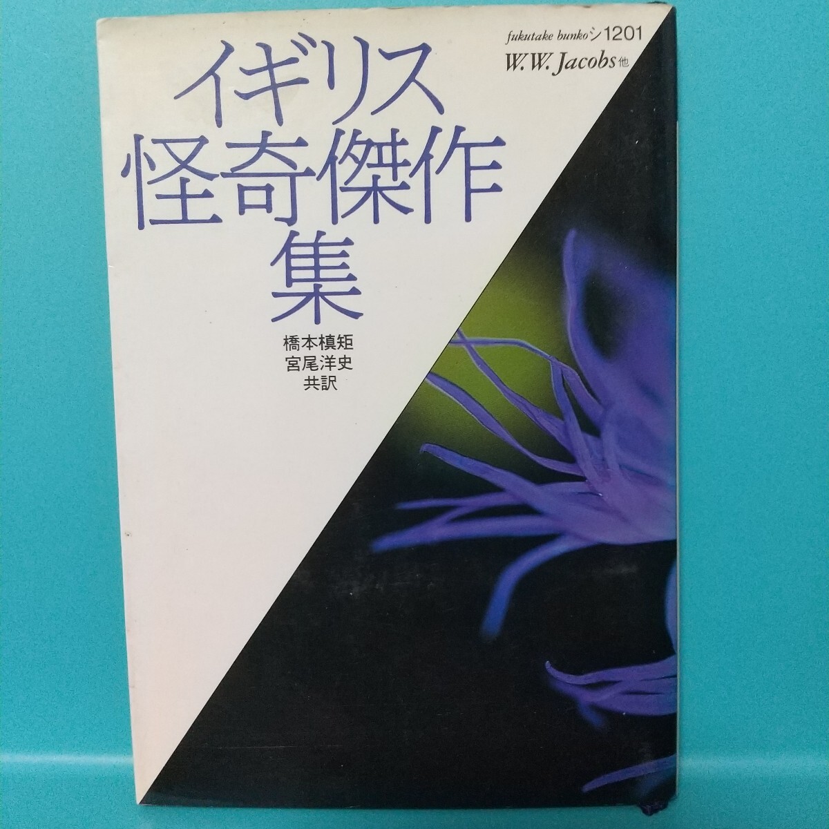 イギリス怪奇傑作集★W.W.ジェイコブズ/L.P.ハートリイ/R.C.クック/ジェイムズ・ホッグ/A.E.コパード★福武文庫拍卖