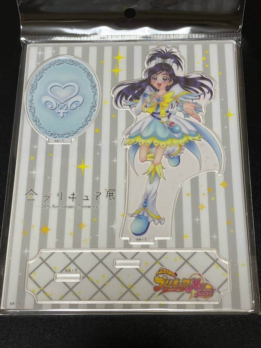 新品★全プリキュア展 限定 アクリルスタンド キュアホワイト ふたりはプリキュア アクスタ拍卖
