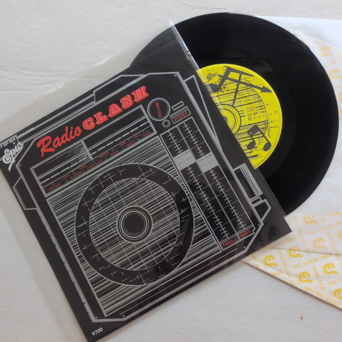 CLASH This is Radio Clash クラッシュ 貴重日本盤シングル拍卖