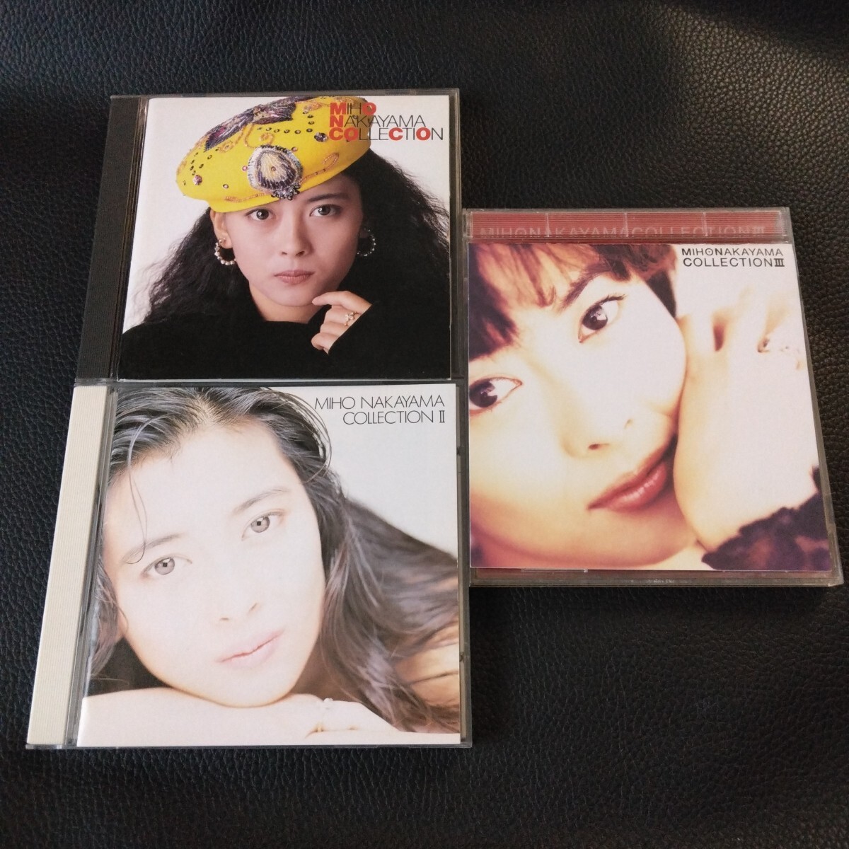 △中山美穂/ベスト BEST/COLLECTION ⅠⅡⅢ コレクション 1 2 3/ベストアルバム3枚セット△拍卖
