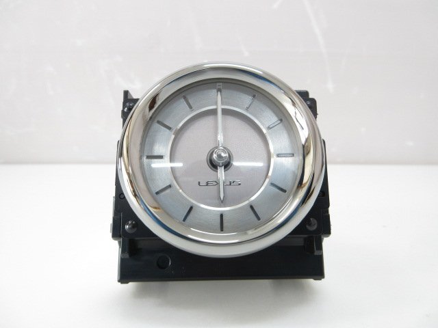 純正品 レクサス LS460 USF40 純正 クロック アナログ時計 83910-50082 (B045558)拍卖