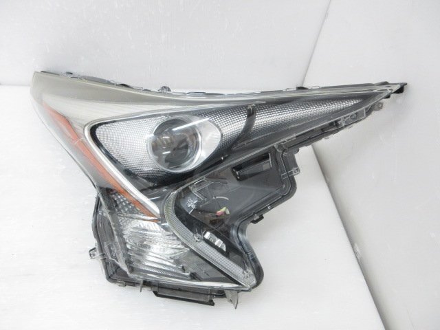 【ジャンク】 トヨタ プリウス 50 ZVW50 ZVW51 ZVW55 前期 純正 右 ヘッド ライト LED KOITO 47-75 打刻 C1 (B045582)拍卖