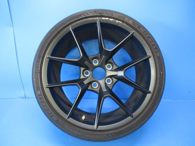 ホンダ シビック タイプR FL5 純正 19インチ タイヤ ホイール 1本 19X9.5J +60 265/30ZR19 (B045939)拍卖