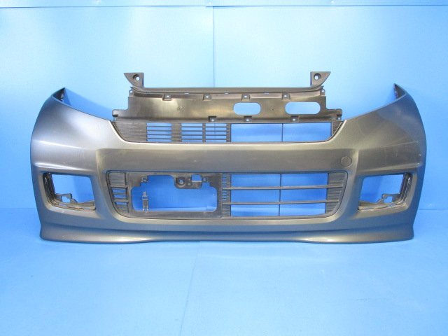 【即決有】N-BOX エヌボックス カスタム JF1 JF2 純正 フロント バンパー ロアグリル付き 71100-TY0-N000 (B04594拍卖