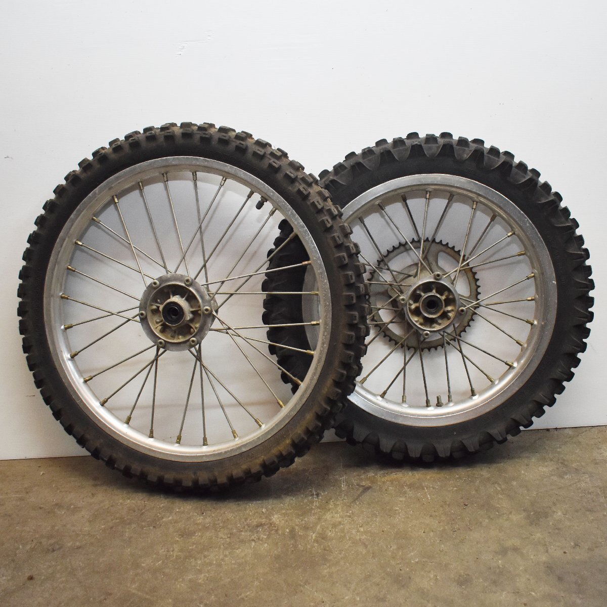 KX85 KX085B フロント リア ホイール 前後セット KX085B-0078** カワサキ 【G】1006拍卖